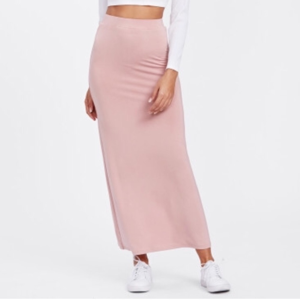 Jersey Maxi Skirt M/L